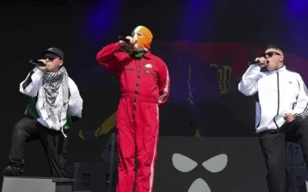 Canada Border Services Agency Disclaims Role in Entry Ban of Hip-Hop Group Kneecap