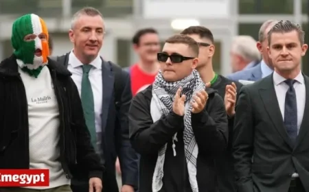 CBSA and PMO Confirm No Role in Controversial Ban of Belfast Band Kneecap by MP