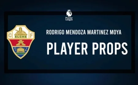 Elche CF vs Getafe CF Clash: Can Rodrigo Mendoza Martinez Moya Find the Back of the Net?