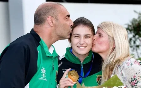 Inside Katie Taylor’s Family Life: Beyond the Boxing Ring