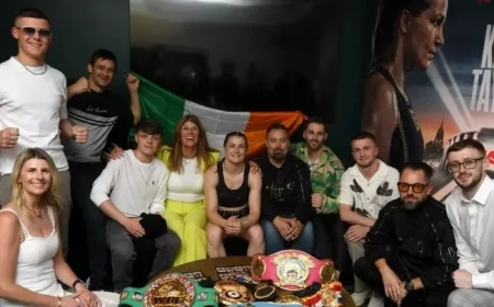 Discover Katie Taylor’s Family Life with Her Estate Agent Husband and Stepchildren