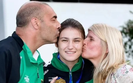 Inside Katie Taylor’s Family Journey: From Disputes to a Secret Wedding