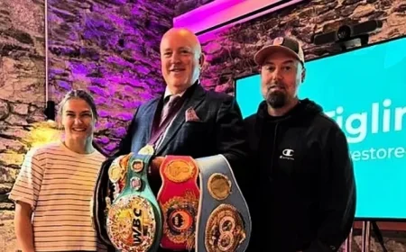 Don’t Miss Katie Taylor’s Upcoming Guest Spot on the Late Late Show