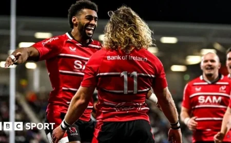 Ulster Dominates Benetton 47-13 Marking a Triumphant Comeback in URC