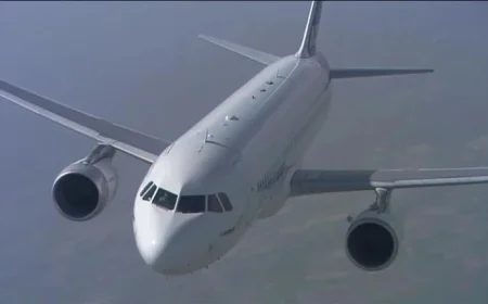 Global Flight Disruption Looms as Intense Solar Radiation Sparks Fears for Airbus Planes