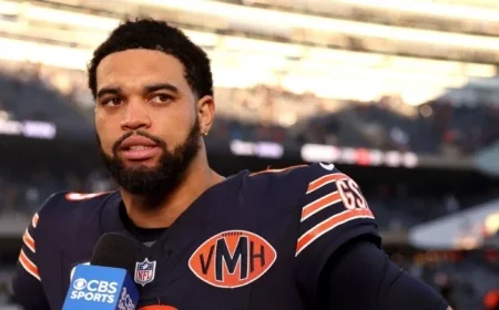 Caleb Williams and High School Sweetheart Part Ways After Grueling Rookie Year Together