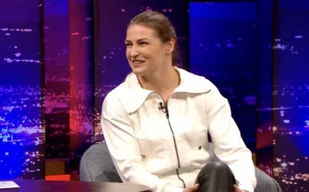 Katie Taylor Embraces a Peaceful Break from Boxing with Quality Time with Husband