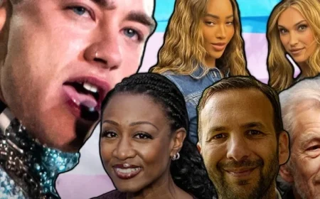 Olly Alexander and Mighty Hoopla Launch Trans Mission Fundraiser in the Capital