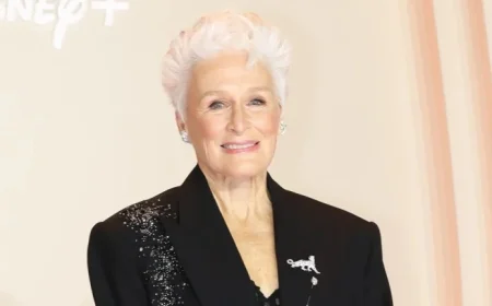 Glenn Close Unveils Her Extraordinary Wardrobe Enhanced by Unique Contract Clause