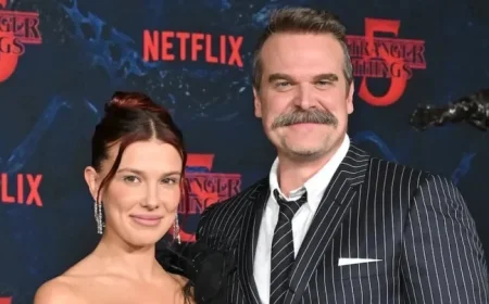 Millie Bobby Brown Reveals Why She Felt Secure with David Harbour