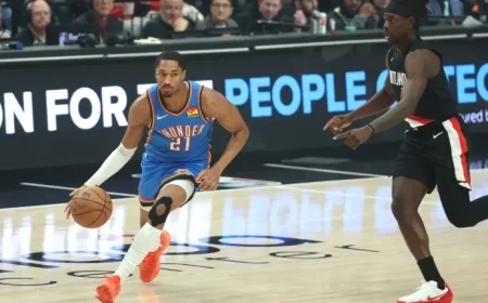 Complete Injury Report for Sunday’s Trail Blazers vs Thunder Showdown