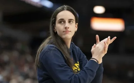 Caitlin Clark Elevates LeBron James with a Single Word Remark