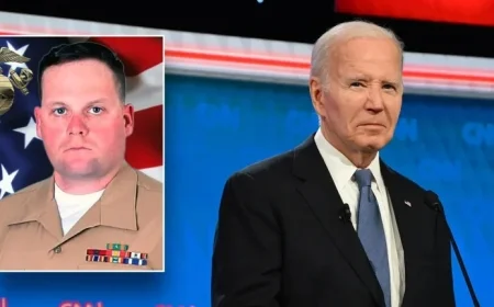 Gold Star Father Condemns Biden Following Alleged Afghan National Ambush on National Guardsmen in DC