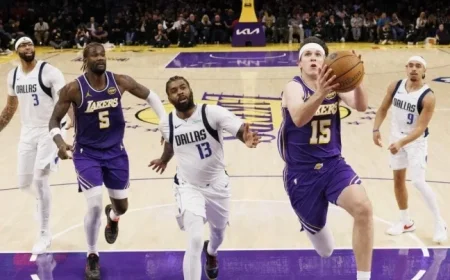 Austin Reaves Shines as Lakers and Luka Doncic Outplay Mavericks for a Big Win
