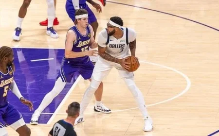 Lakers Triumph Over Mavs to Clinch Home-Court Edge in NBA Cup Quarterfinals