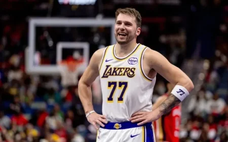 Viral Moment: Luka Dončić Playfully Dominates Cooper Flagg in Lakers vs Mavericks Showdown