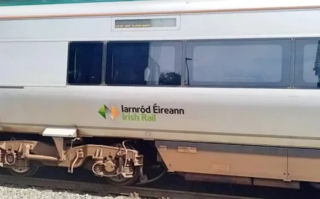 Irish Rail Restores Full Weekday Services to Waterford Just in Time for Christmas