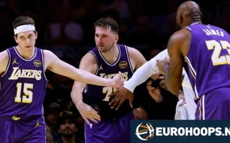 Luka Dončić Shines in Dallas Victory as Jokić and Giannis Miss Triple-Double Marks