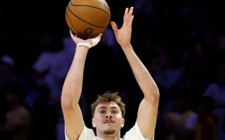 Lakers Dominate Mavericks to Secure Spot in NBA Cup Knockout Round