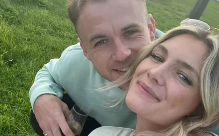 Heartbreak for Niamh Cullen as Husband Jamie Dies One Year After Their Wedding