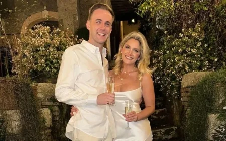 Niamh Cullen’s Husband Jamie Tragically Passes Away Weeks After First Wedding Anniversary