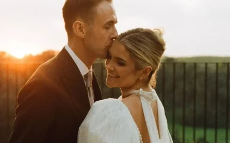 Tragic Loss for Niamh Cullen as Husband Jamie Passes Away One Year After Wedding