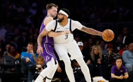 Anthony Davis Overshadowed by Luka Doncic and Austin Reaves in L.A. Comeback