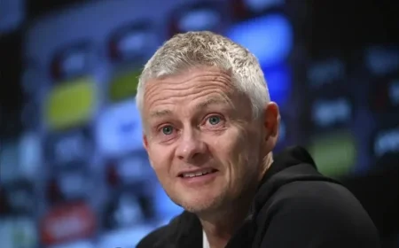 Ole Gunnar Solskjaer reveals his next big career move in management