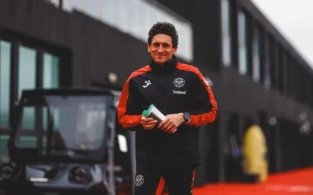Keith Andrews Highlights Brentford’s Strong Form Ahead of Premier League Clash with Burnley