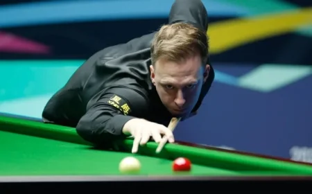 Snooker Icon Steve Davis Warns Judd Trump to Avoid Downward Spiral Before UK Championship