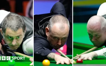 Ronnie O’Sullivan John Higgins and Mark Williams Shine at Age 50 in UK Championship 2025