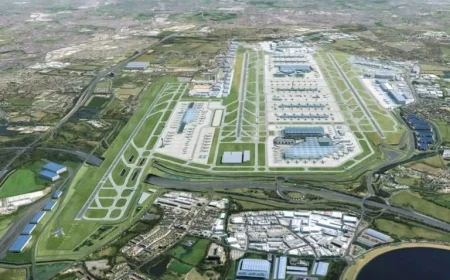 UK Government Commits to £33 Billion Plan for Heathrow’s Third Runway Expansion