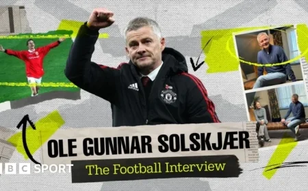 Ole Gunnar Solskjær’s Remarkable Transformation from Manchester United Player to Esteemed Manager