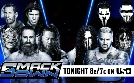 WWE SmackDown Preview for November 28: Match Lineup, Venue Details, Ticket Information, and Viewing Guide