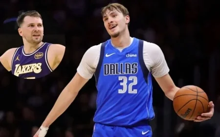 Cooper Flagg Struggles Against Luka Doncic as Mavericks Fall to Lakers in NBA Cup Nov 28