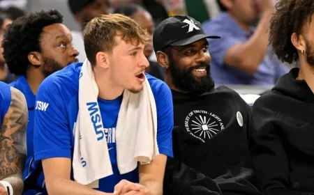 Mavericks Rookie Cooper Flagg Set for Thrilling First Matchup Against Luka Doncic