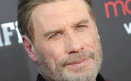 Travolta Channels Santa to Sing Greased Lightnin in New Capital One Commercial