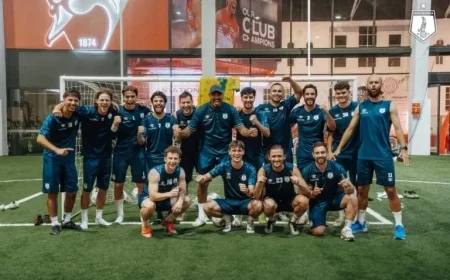 Australia’s Sixaroos Ready to Dominate Socca World Cup in Cancun