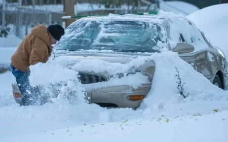 Milwaukee Faces Heavy Snow as Winter Storm Warning Issued for Saturday