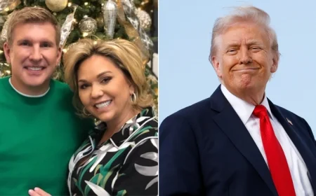 Trump Pardon Frees Todd and Julie Chrisley for Holidays