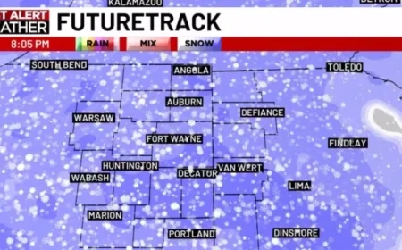 Winter Storm Alert: Expect Heavy Snow and Hazardous Travel This Weekend
