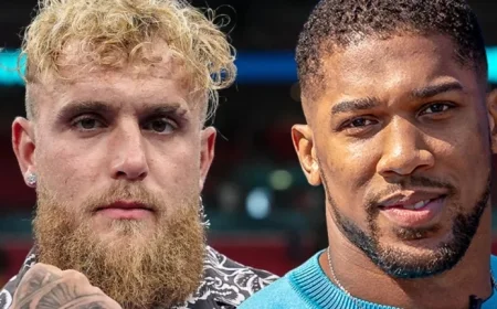 Promoter Eddie Hearn: Jake Paul Defeating Anthony Joshua Could End Boxing