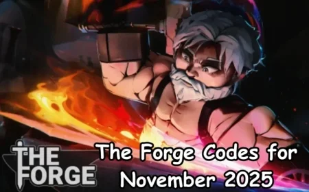 November 2025 Roblox The Forge Codes: Active Reroll and Totem Rewards