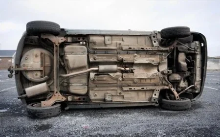 Motorist Trapped in Overturned RV After Seigler Springs Crash