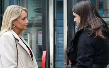 EastEnders Star Reveals Sam Mitchell Death Concerns and Exciting Zoe Slater Showdown