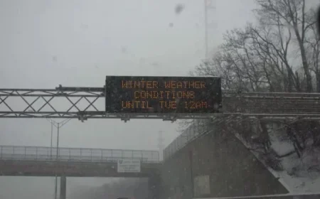 Snow Showers and Low Temperatures Expected: First Alert Weather Day