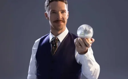 Benedict Cumberbatch Joins World of Tanks in Exciting Major Role