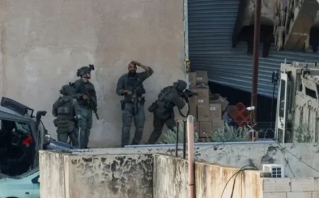Israeli Military Kills Two Men Surrendering in West Bank Operation