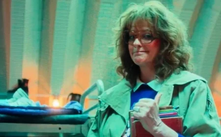 Meet the Actress Playing Miss Harris in Stranger Things 5