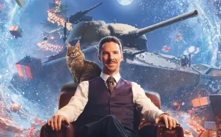 Benedict Cumberbatch Declares Doctor Strange Superior to World of Tanks Vehicles